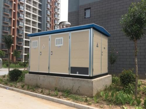 海拉尔800KVA箱式变压器