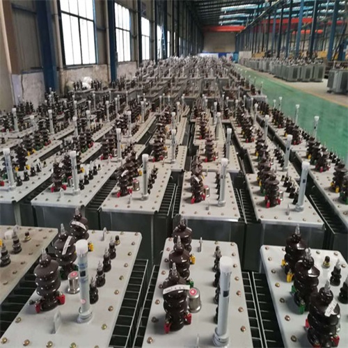 科尔沁右翼中SH15非晶合金油浸式变压器
